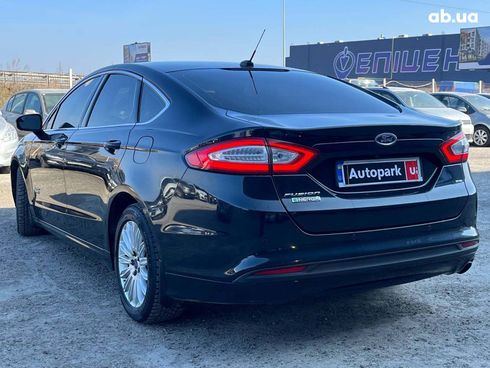 Ford Fusion 2014 черный - фото 9