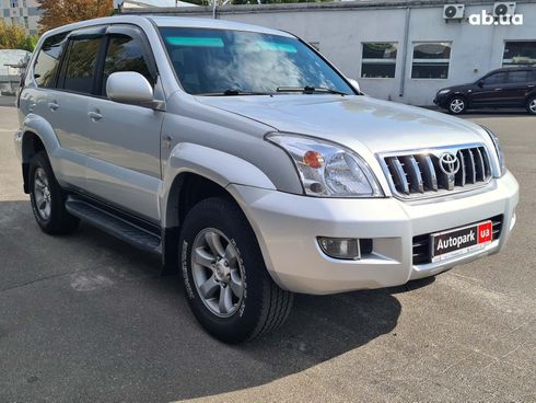 Toyota Land Cruiser Prado 2008 серый - фото 3