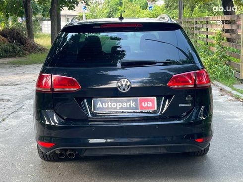 Volkswagen Golf 2013 черный - фото 9