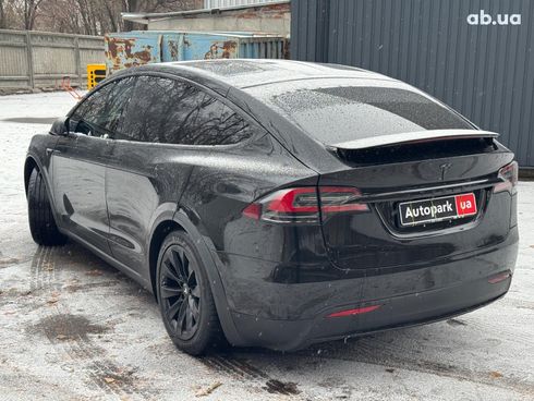 Tesla Model X 2020 черный - фото 7