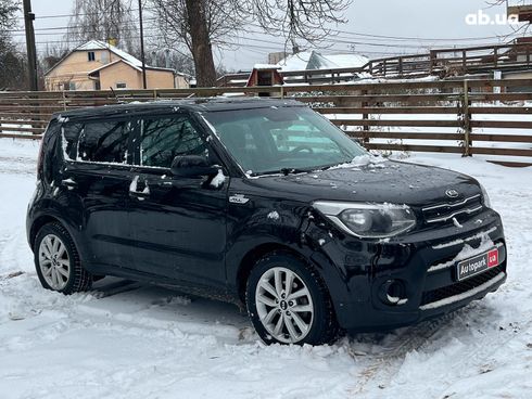Kia Soul 2019 черный - фото 5