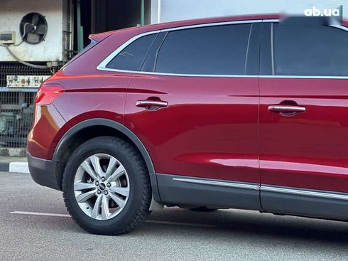 Lincoln MKX 2017 - фото 9