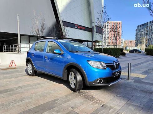 Renault Sandero Stepway 2014 - фото 26