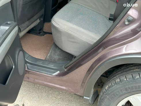 Nissan X-Trail 2008 коричневый - фото 13