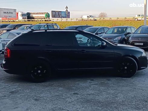 Skoda Octavia 2009 черный - фото 10