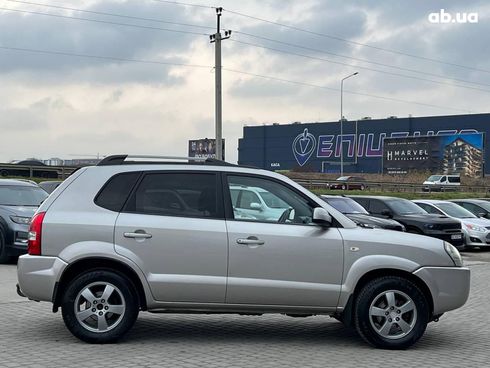 Hyundai Tucson 2006 серый - фото 25