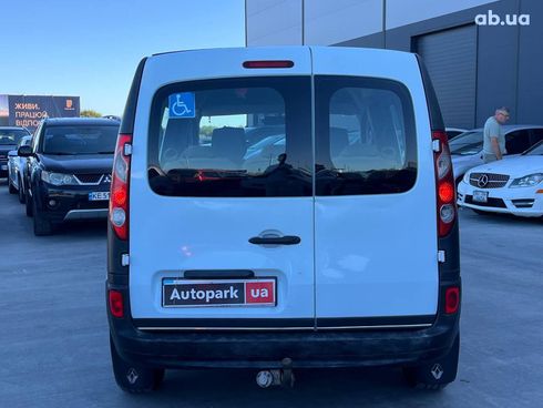 Renault Kangoo 2010 белый - фото 8