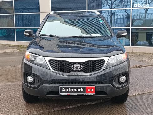 Kia Sorento 2011 черный - фото 2