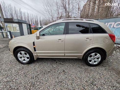 Opel Antara 2012 бежевый - фото 5