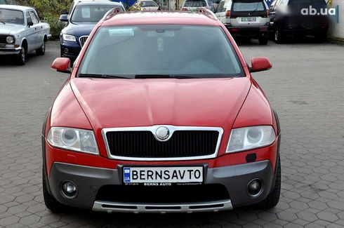 Skoda octavia a5 combi scout 2008 - фото 3