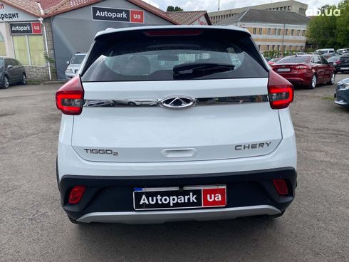 Chery Tiggo 2020 белый - фото 10