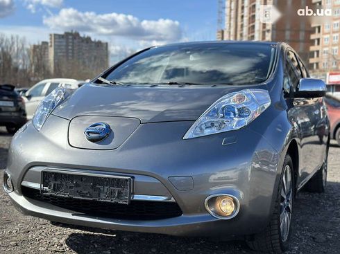 Nissan Leaf 2014 - фото 9