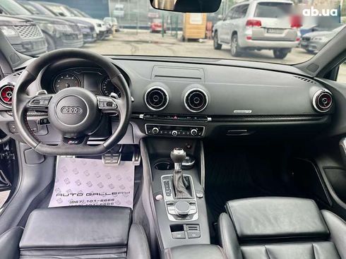 Audi rs3 2015 - фото 23