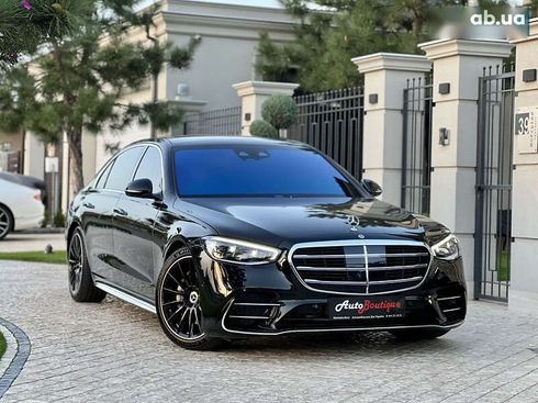 Mercedes-Benz S-Класс 2021 - фото 22