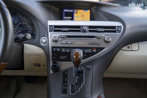 Lexus RX 2012 - фото 25