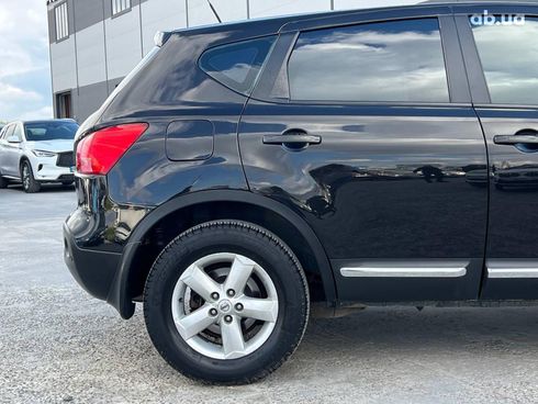Nissan Qashqai 2008 черный - фото 9