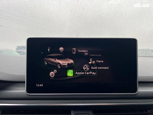 Audi A5 2018 синий - фото 33