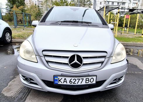 Mercedes-Benz B-Класс 2008 серебристый - фото 4