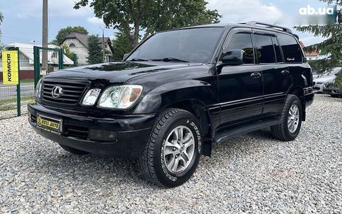 Lexus LX 2005 - фото 3