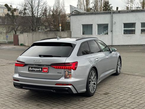 Audi A6 2019 серый - фото 5