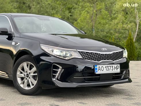 Kia Optima 2017 черный - фото 8