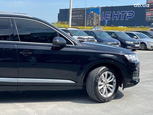 Audi Q7 2017 черный - фото 12