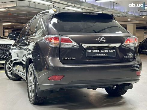 Lexus RX 2014 - фото 26