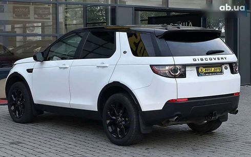 Land Rover Discovery Sport 2016 - фото 4