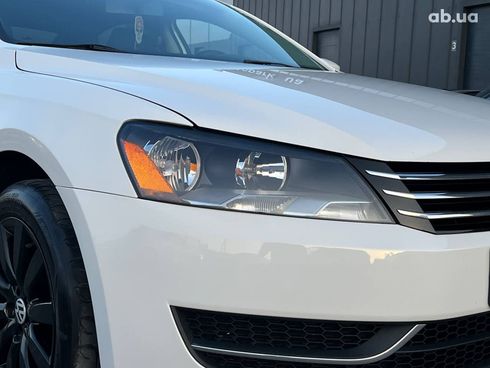 Volkswagen passat b7 2015 белый - фото 13