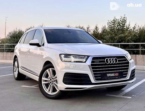 Audi Q7 2016 - фото 22