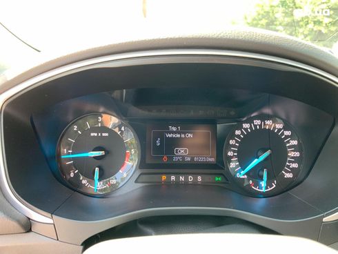 Ford Mondeo 2015 белый - фото 39