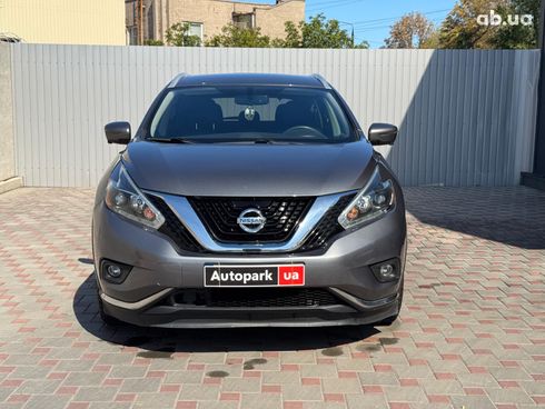 Nissan Murano 2017 серый - фото 7
