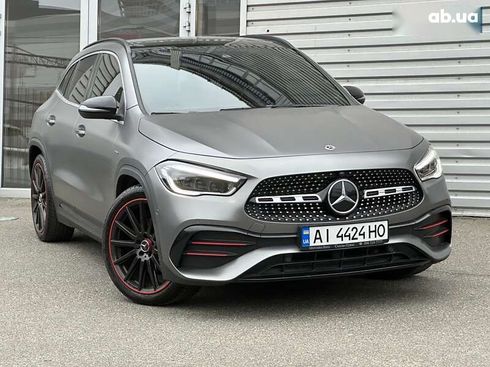 Mercedes-Benz GLA-Класс 2021 - фото 2