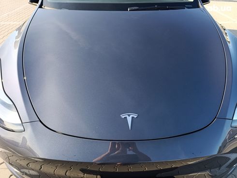 Tesla Model Y 2023 серый - фото 11