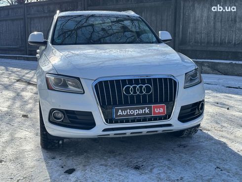 Audi Q5 2015 белый - фото 3