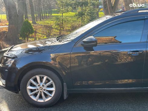 Skoda Octavia 2015 черный - фото 14
