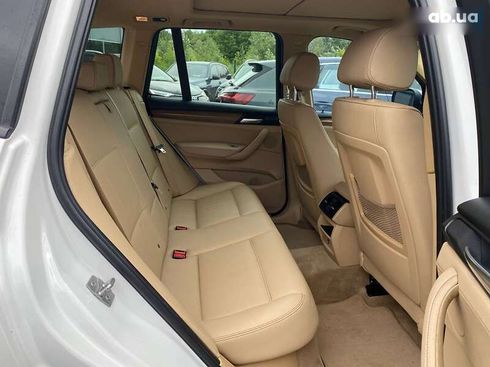 BMW X3 2012 - фото 19