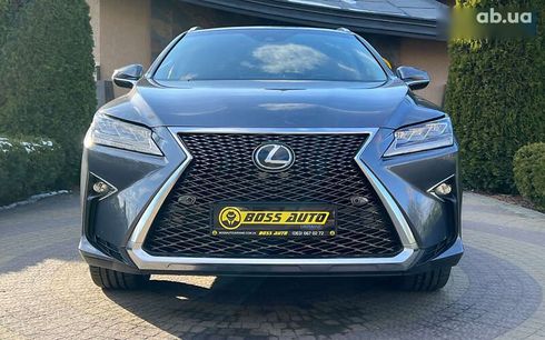 Lexus RX 2016 - фото 2