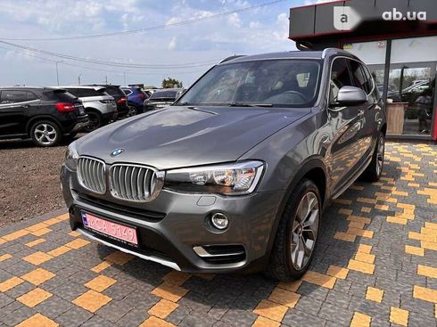 BMW X3 2016 - фото 12