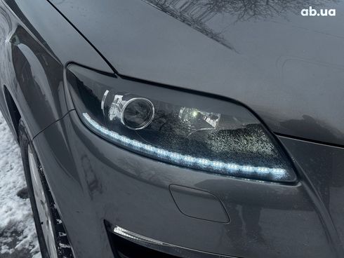 Audi Q7 2009 серый - фото 10