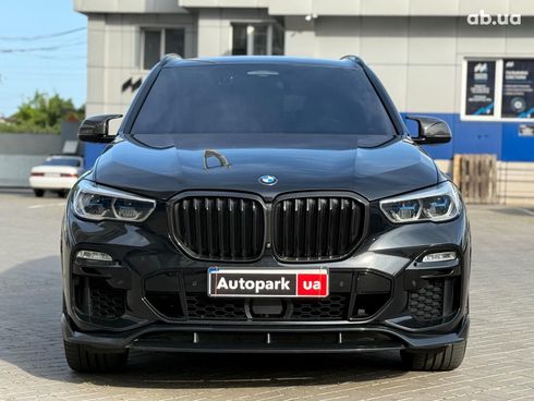 BMW X5 2020 черный - фото 2
