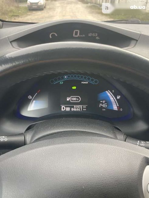 Nissan Leaf 2014 - фото 2