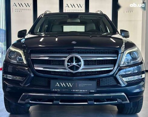 Mercedes-Benz GL-Класс 2014 - фото 2