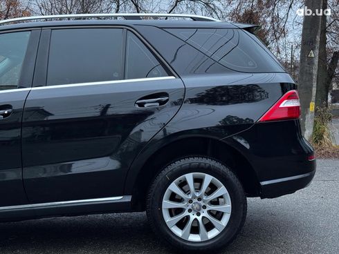 Mercedes-Benz M-Класс 2013 черный - фото 51
