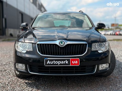 Skoda Superb 2013 черный - фото 3