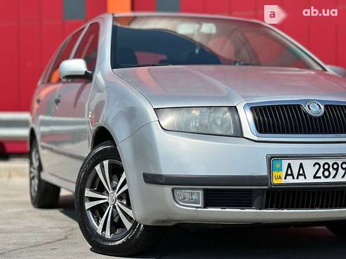 Skoda Fabia 2003 - фото 2