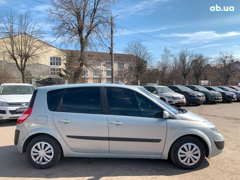 Renault Scenic 2003 серый - фото 4