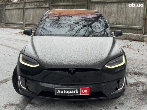 Tesla Model X 2020 черный - фото 2