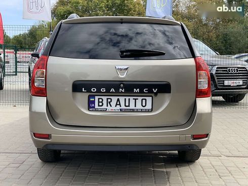 Dacia logan mcv 2014 - фото 16