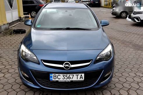 Opel Astra 2013 - фото 3